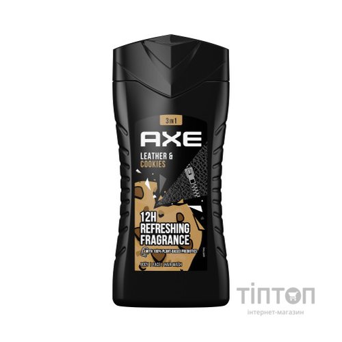 Гель для душу AXE Leather & Cookies 250 мл (8710447276631)