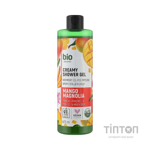 Гель для душу Bio Naturell Mango & Magnolia 473 мл (4820168434280)