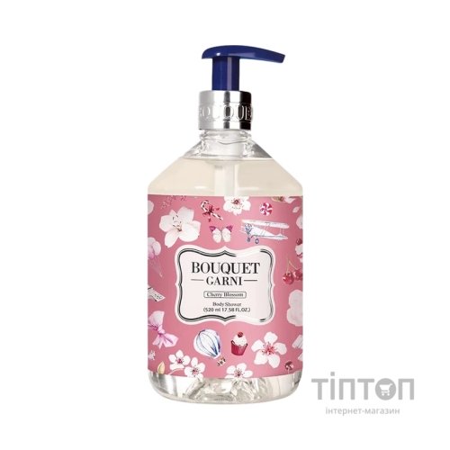 Гель для душу Bouquet Garni Cherry Blossom 520 мл (8809487040958)