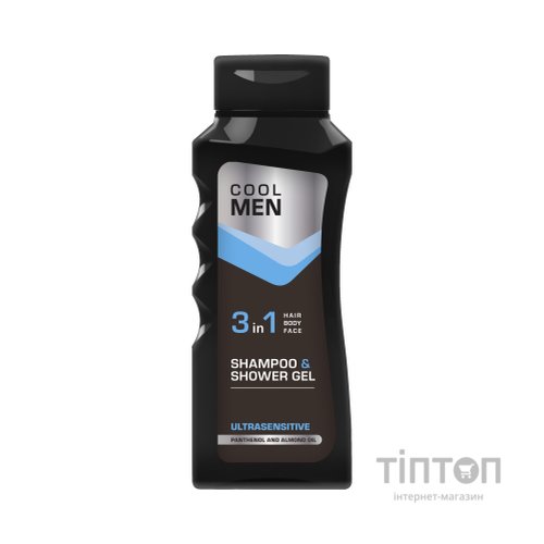 Гель для душу Cool Men Ultrasensitive 400 мл (4823015936180)