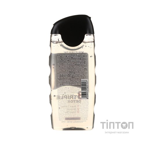 Гель для душу Denim Black потрійний детокс 250 мл (8008970005157)
