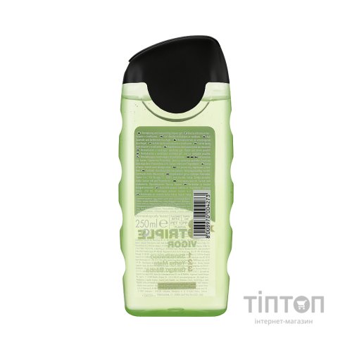 Гель для душу Denim Musk потрійна сила 250 мл (8008970004273)