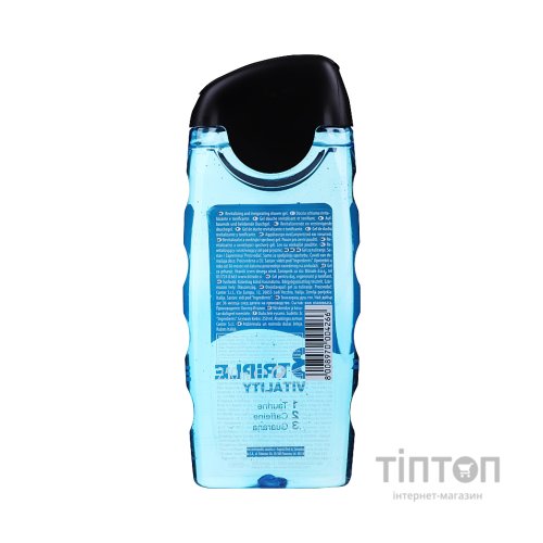 Гель для душу Denim Original потрійна життєва сила 250 мл (8008970004266)