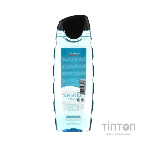 Гель для душу Denim Original потрійна життєва сила 400 мл (8008970038025)