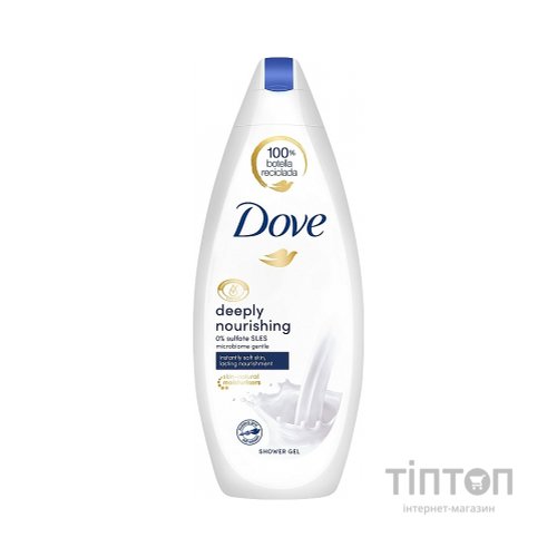Гель для душу Dove Глибоке живлення та зволоження 250 мл (8712561593335)