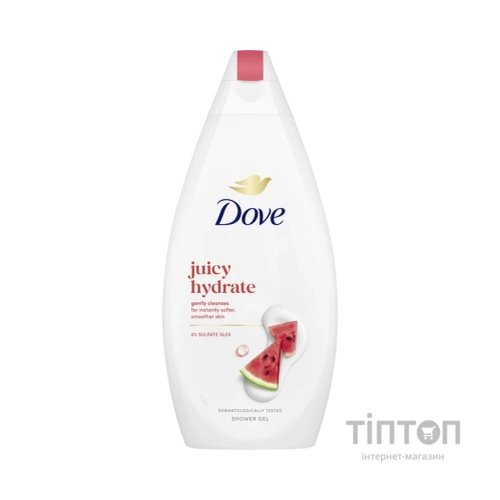 Гель для душу Dove Соковите зволоження 450 мл (8720181848858)