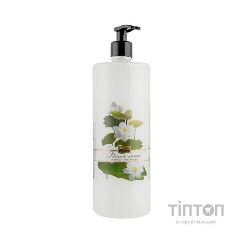 Гель для душу Ekolan Білий лотос 1000 мл (4820217130644)