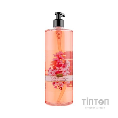 Гель для душу Ekolan Червона сакура 1000 мл (4820217130637)