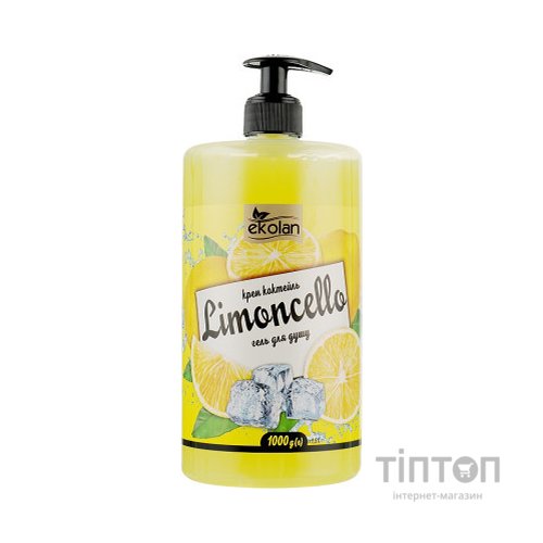 Гель для душу Ekolan Limoncello Крем-коктейль 1000 г (4820217131719)