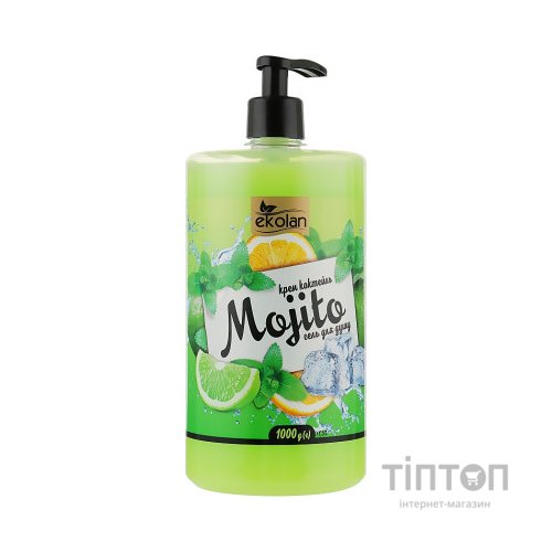 Гель для душу Ekolan Mohito Крем-коктейль 1000 г (4820217131689)