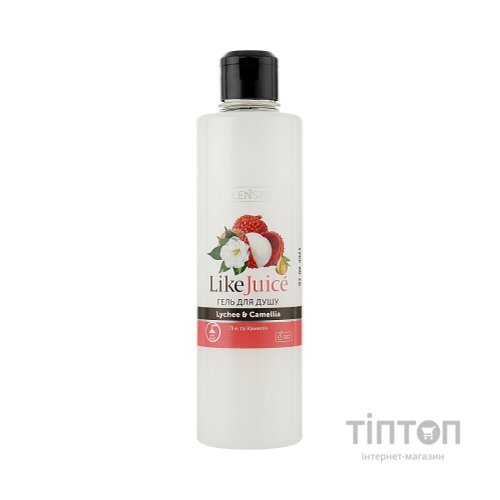 Гель для душу ElenSee Like Juice Lychee & Camellia 390 мл (4820098542178)