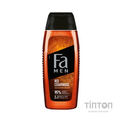 Гель для душу Fa Men 2 in 1 Червоний кедр 400 мл (9000101641073)