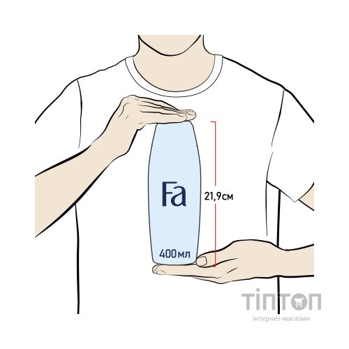 Гель для душу Fa Men 2 in 1 Червоний кедр 400 мл (9000101641073)