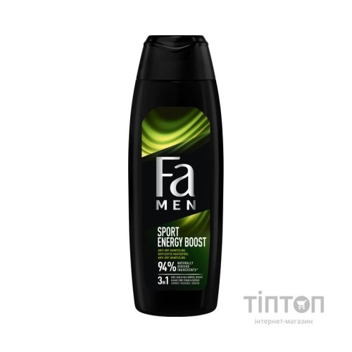 Гель для душу Fa Men Sport Energy Boost 750 мл (9000101609394)