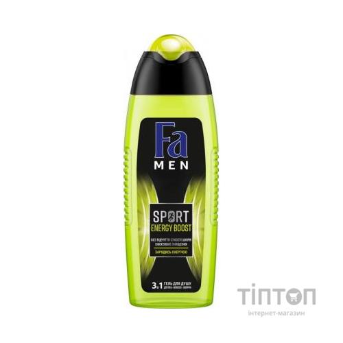 Гель для душу Fa Men Sport Вибух свіжості 400 мл (9000100781374)