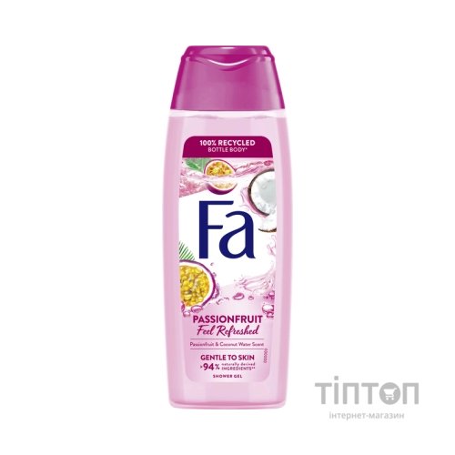 Гель для душу Fa Passion Fruit Feel Refreshed Shower Gel Маракуя 250 мл (9000101726510)