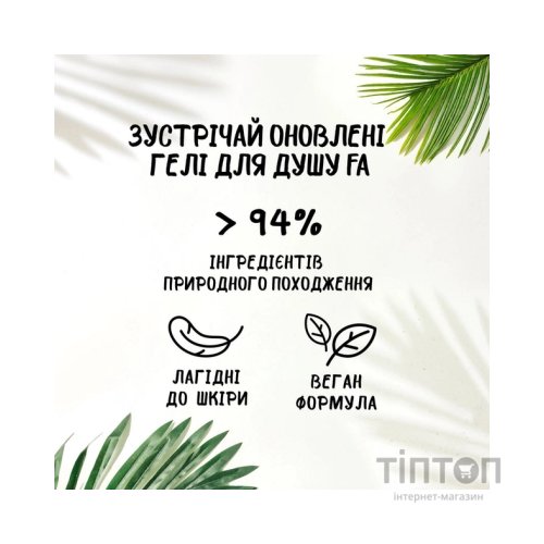 Гель для душу Fa Yoghurt Blueberry 250 мл (9000101297003)