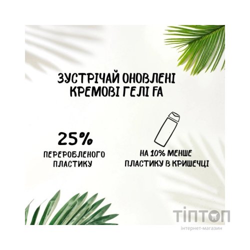 Гель для душу Fa Yoghurt Blueberry 250 мл (9000101297003)
