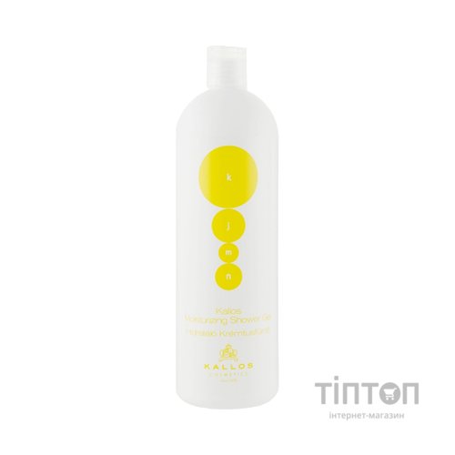Гель для душу Kallos Cosmetics KJMN Зволожуючий з ароматом мандарину 1000 мл (5998889503529)
