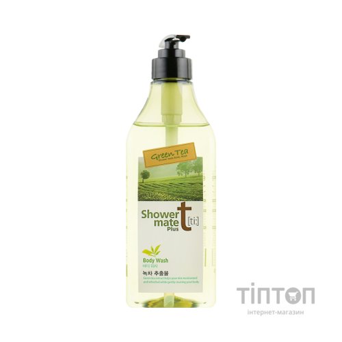 Гель для душу KeraSys Shower Mate Green Tea 550 мл (8801046861516)
