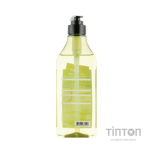 Гель для душу KeraSys Shower Mate Green Tea 550 мл (8801046861516)