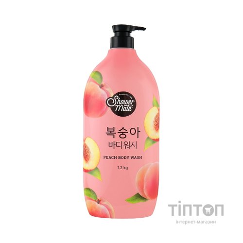 Гель для душу KeraSys Shower Mate Peach 1200 мл (8801046324776)