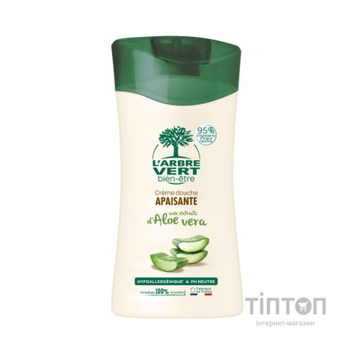 Гель для душу L'Arbre Vert Алое вера 250 мл (3450601026294)