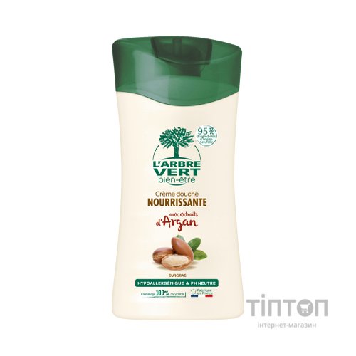 Гель для душу L'Arbre Vert Аргановий 250 мл (3450601026218)