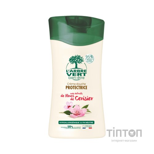 Гель для душу L'Arbre Vert Вишневий цвіт 250 мл (3450601026317)