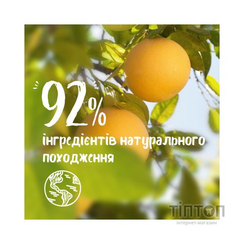 Гель для душу Le Petit Marseillais Апельсин і грейпфрут 650 мл (3574661550558/3574661701868)