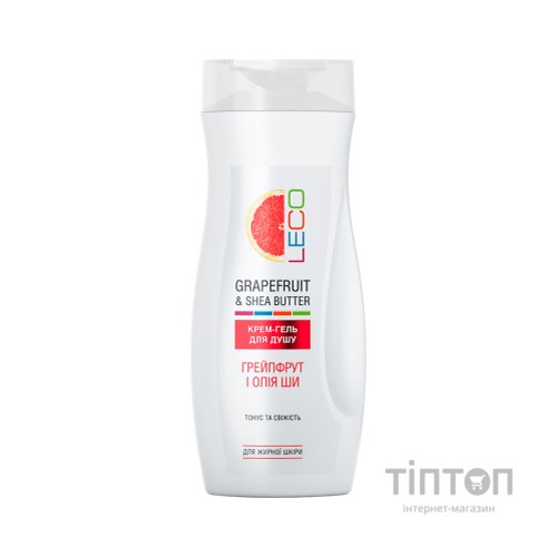 Гель для душу Leco Грейпфрут і олія ши 250 мл (XL 40020)