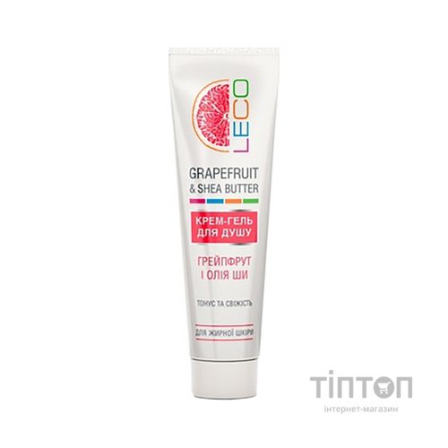 Гель для душу Leco Грейпфрут і олія ши 30 мл (XL 40320)