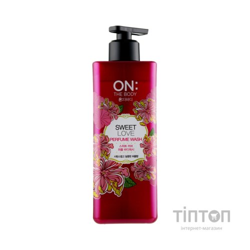 Гель для душу LG On the Body Sweet Love Парфумований 500 мл (8801051130652)