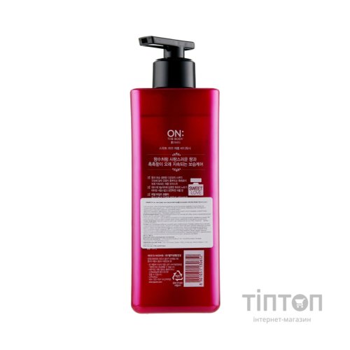 Гель для душу LG On the Body Sweet Love Парфумований 500 мл (8801051130652)