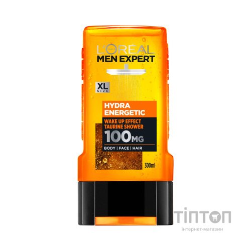Гель для душу L'Oreal Paris Men Expert Hydra Energetic 300 мл (3600523535972)
