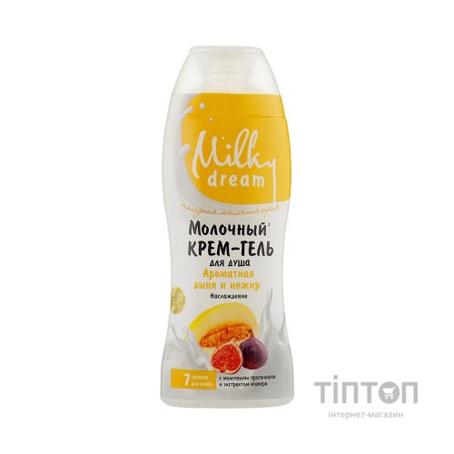 Гель для душу Milky Dream Ароматна диня та інжир 300 мл (4820205300103)