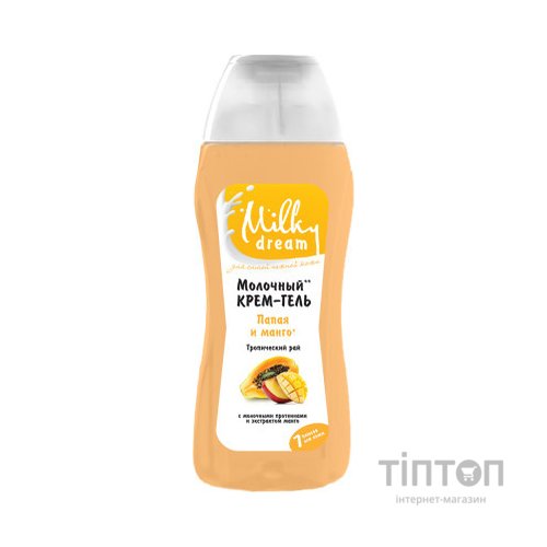 Гель для душу Milky Dream Папая і манго 300 мл (4820205300011)
