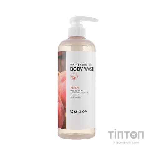Гель для душу Mizon My Relaxing Time Peach 800 мл (8809132968958)