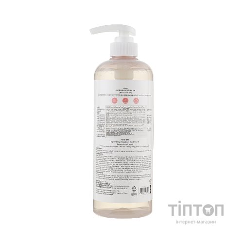 Гель для душу Mizon My Relaxing Time Peach 800 мл (8809132968958)