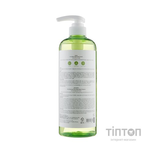 Гель для душу Mizon My Relaxing Time TeaTree 800 мл (8809132968934)