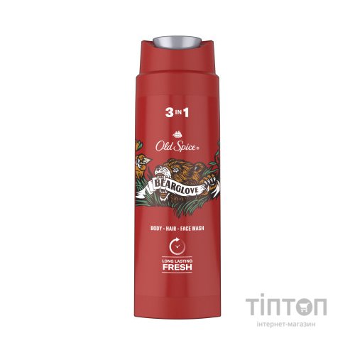 Гель для душу Old Spice Bearglove 250 мл (4084500979437)