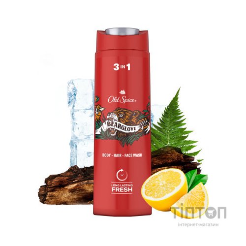 Гель для душу Old Spice Bearglove 250 мл (4084500979437)