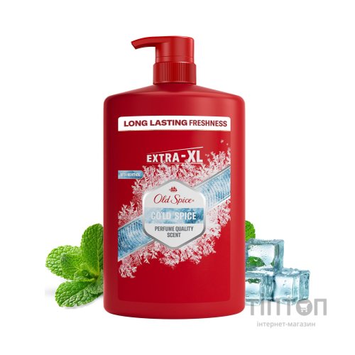 Гель для душу Old Spice Cold Spice 1000 мл (8006530139021)