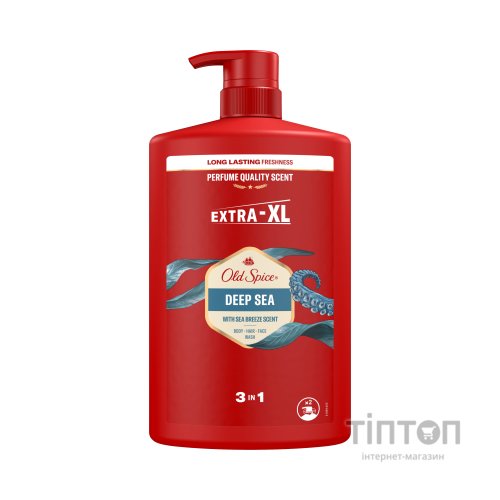 Гель для душу Old Spice Deep Sea 1000 мл (8700216452755)