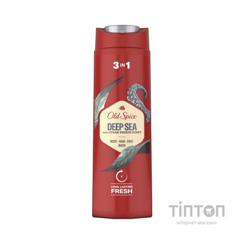 Гель для душу Old Spice Deep Sea 400 мл (8001841326153)