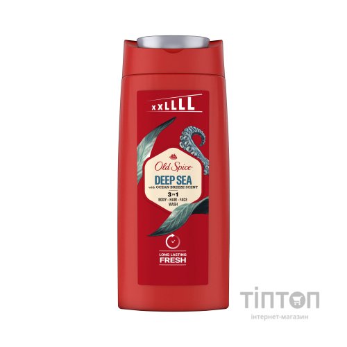 Гель для душу Old Spice Deep Sea 675 мл (8700216011365)