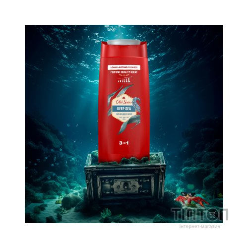 Гель для душу Old Spice Deep Sea 675 мл (8700216011365)