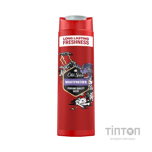 Гель для душу Old Spice Night Panther 400 мл (8006540456439)