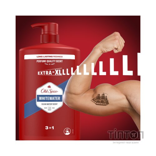 Гель для душу Old Spice Whitewater 1000 мл (8006540818862)