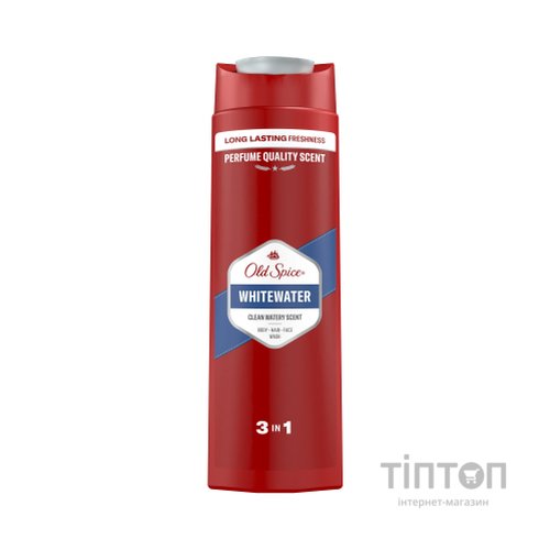 Гель для душу Old Spice Whitewater 400 мл (4084500978911)